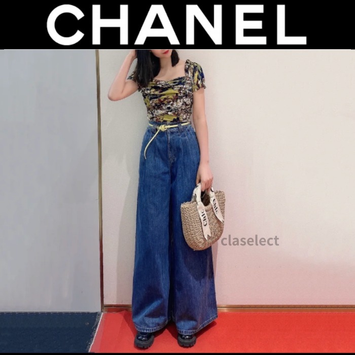 人気の シャネル CHANEL ジーンズ