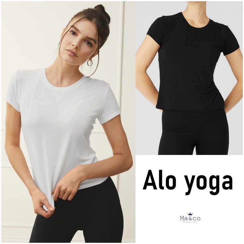 スタイルアップ♪ ALO yoga◇アロー Tシャツ