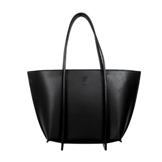 【Yohji Yamamoto】discord GETA 上質レザートートハンドバック