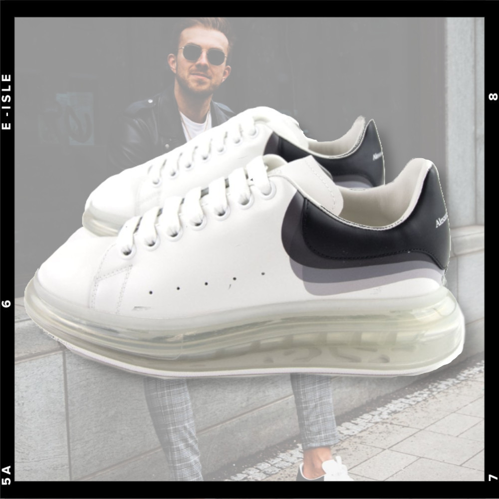 【Alexander McQueen】トランスペアレントソール スニーカー