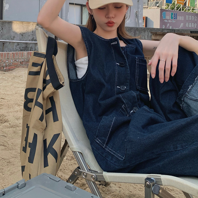 ♡韓国系♡セットアップ キャミトップ ワイドレッグパンツ