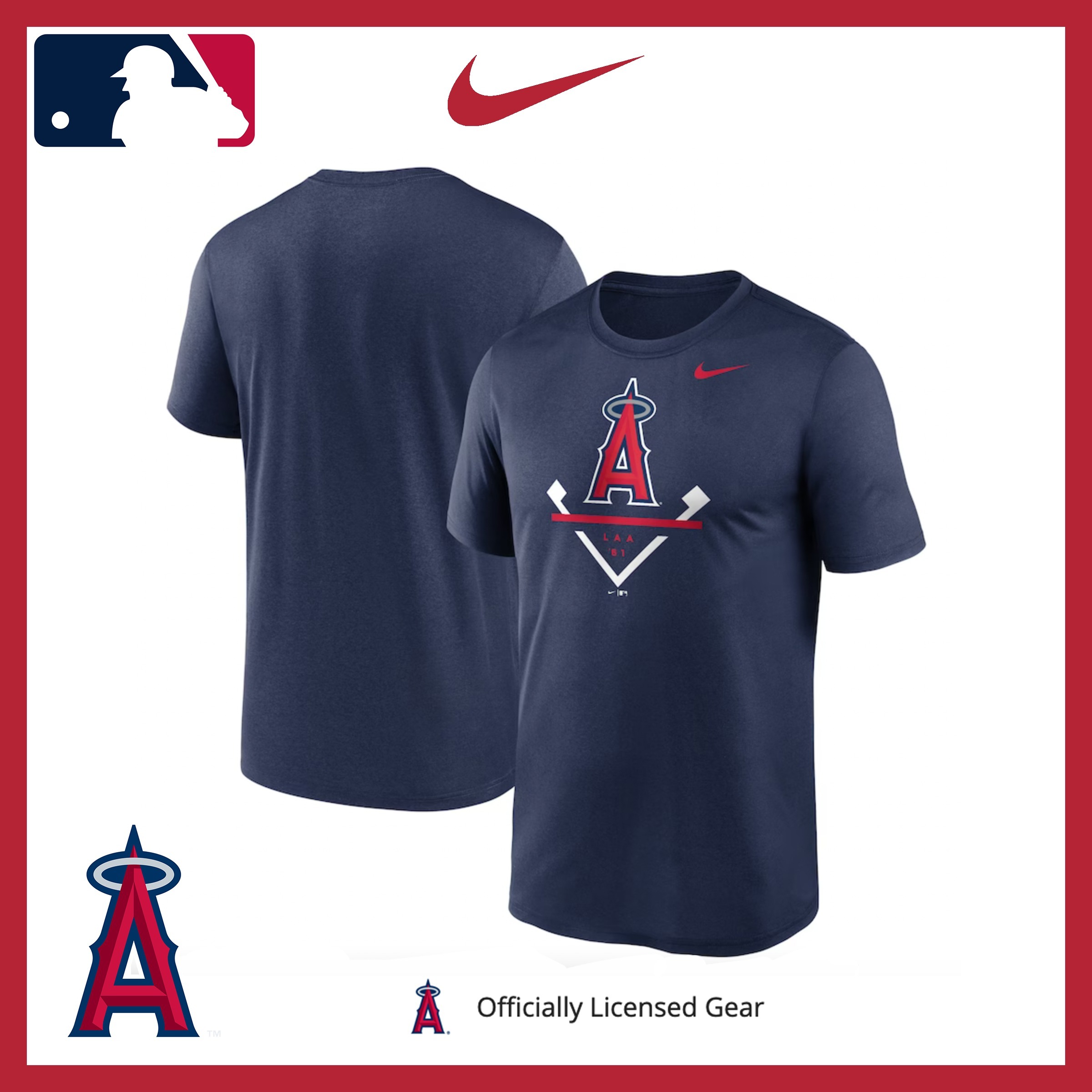 新作☆【ナイキ】大谷翔平☆エンゼルス 球団公式 Tシャツ
