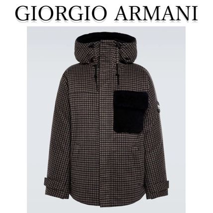 GIORGIO ARMANI(ジョルジオアルマーニ) ダウンジャケット(メンズ