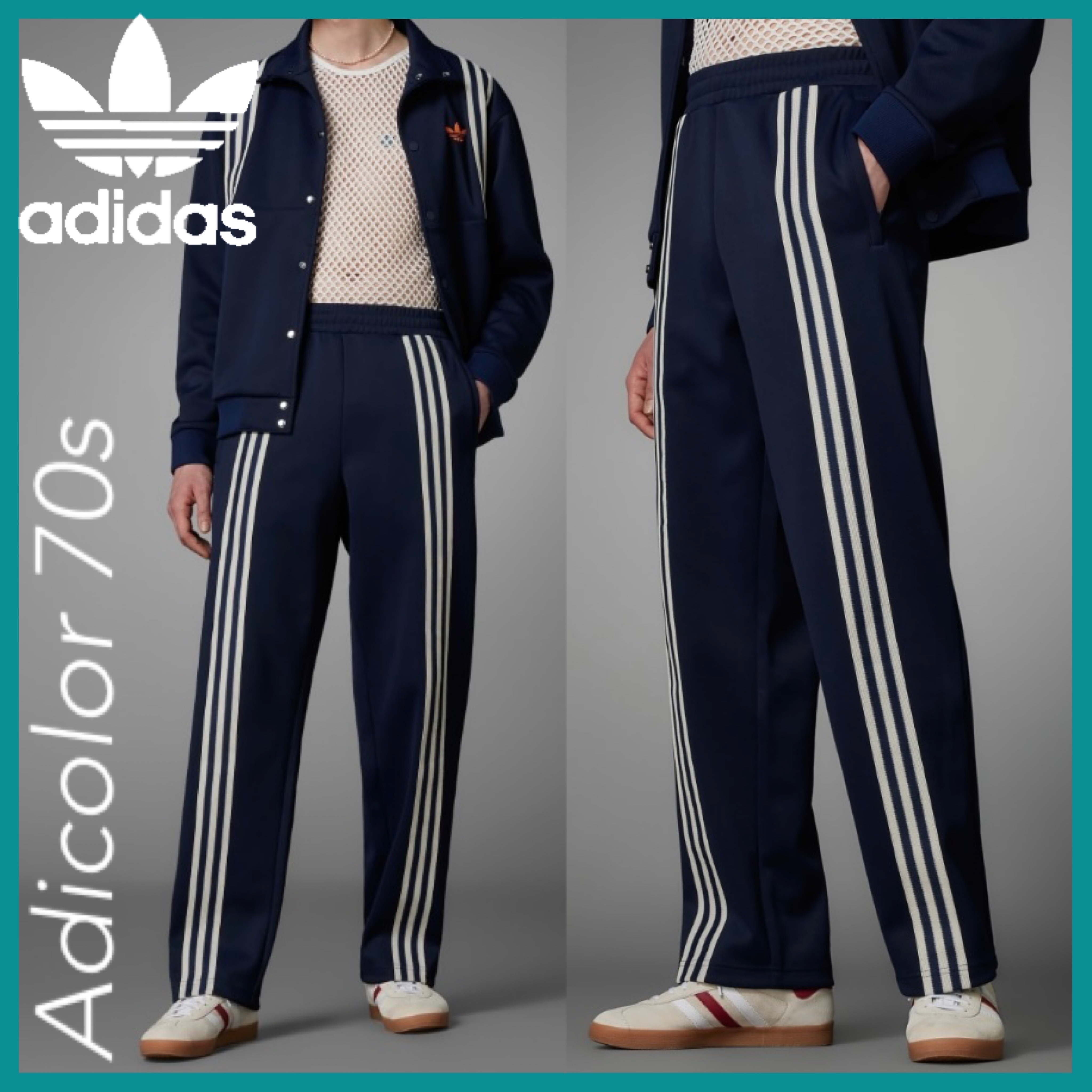 送関込み☆adidas Originals☆アディカラー70s トラックパンツ (adidas