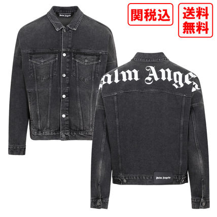 Palm Angels Denim Street Style Cotton Denim