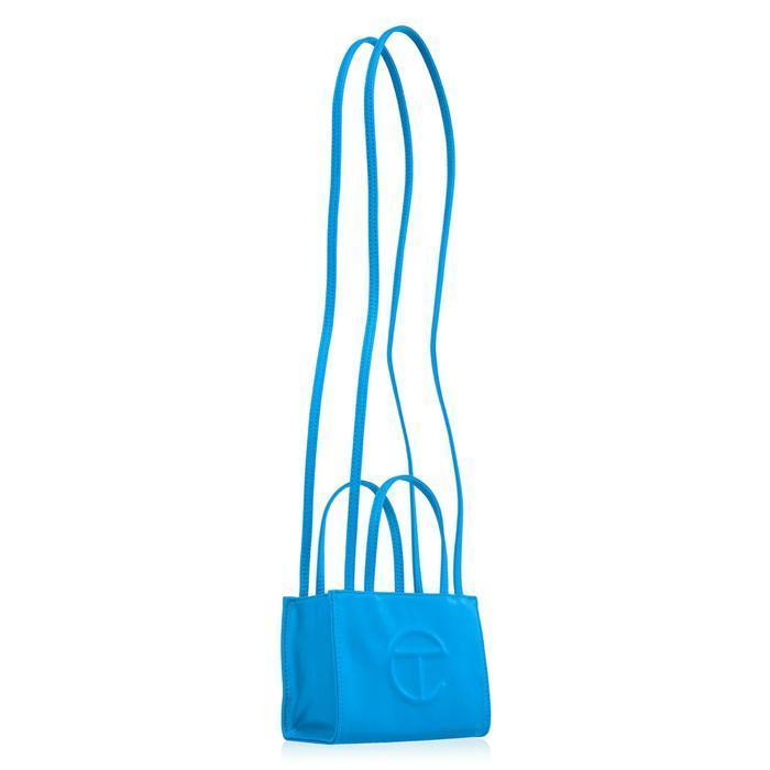 即お届け Telfar テルファースモール ショッピングバッグ グレー 即発 TELFAR テルファー スモール ショッピング バッグ