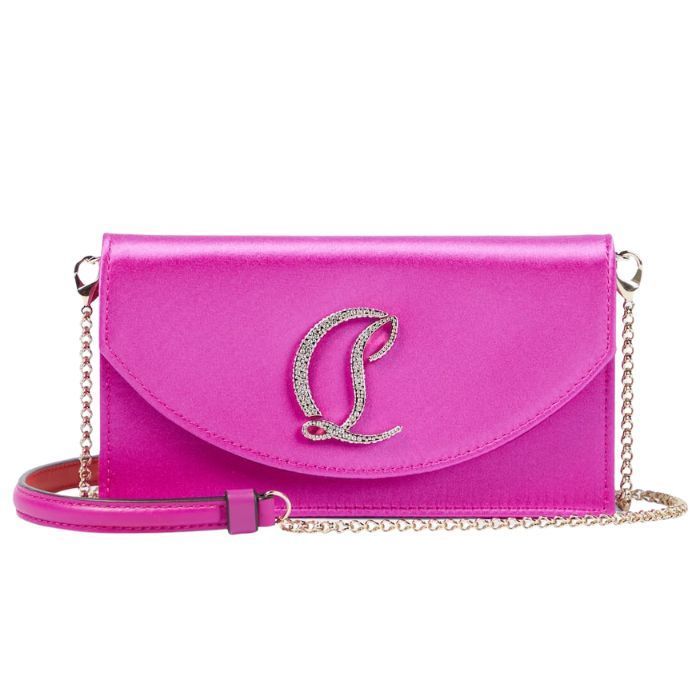 Christian Louboutin★ロゴ チェーン ショルダーバッグ★関税込