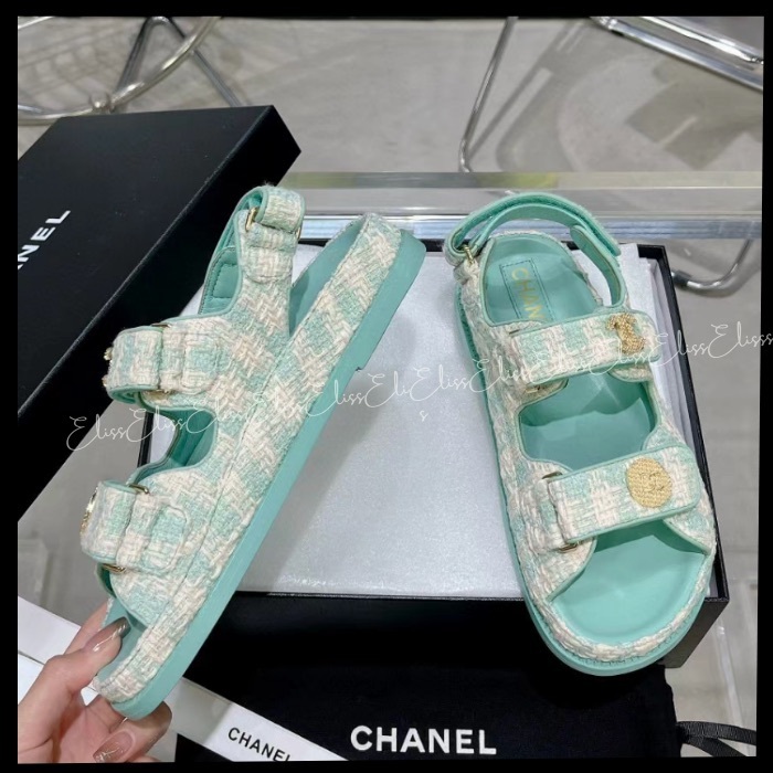 CHANEL (シャネル) サンダル・ミュール レディース 2023 SS(春夏)