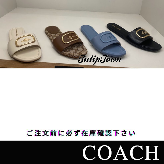 【COACH】Evy サンダル 在庫確認下さい CI031