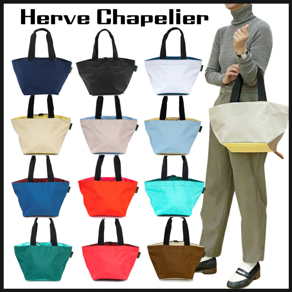◆Herve Chapelier◆舟型トートML 1028N
