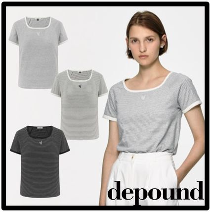 depound T-Shirts Street Style Logo T-Shirts