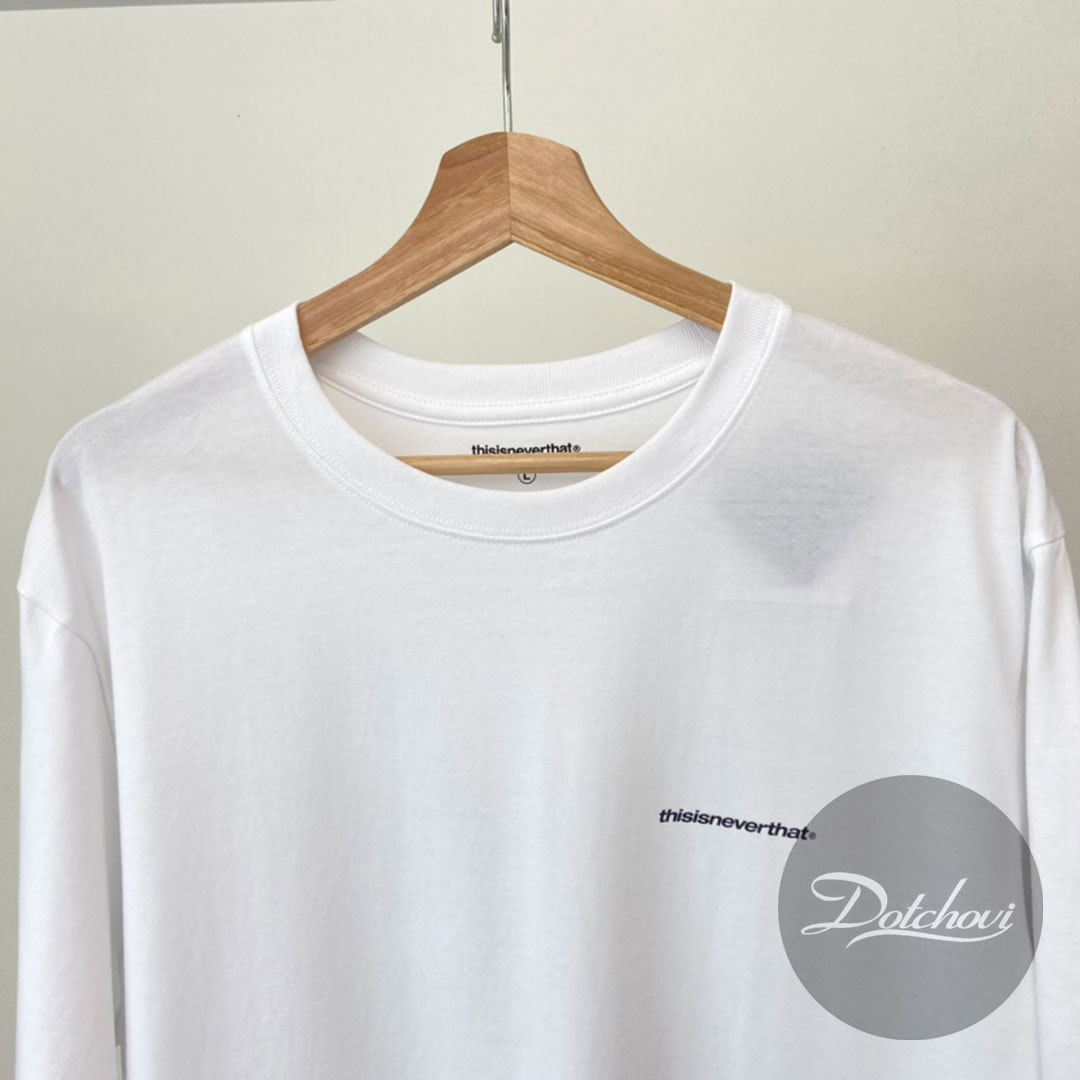 Tシャツ・カットソー thisisneverthat SP-Logo Cooling Performance Tee MY346 thisisneverthat SP-Logo Cooling Performance Tee MY346