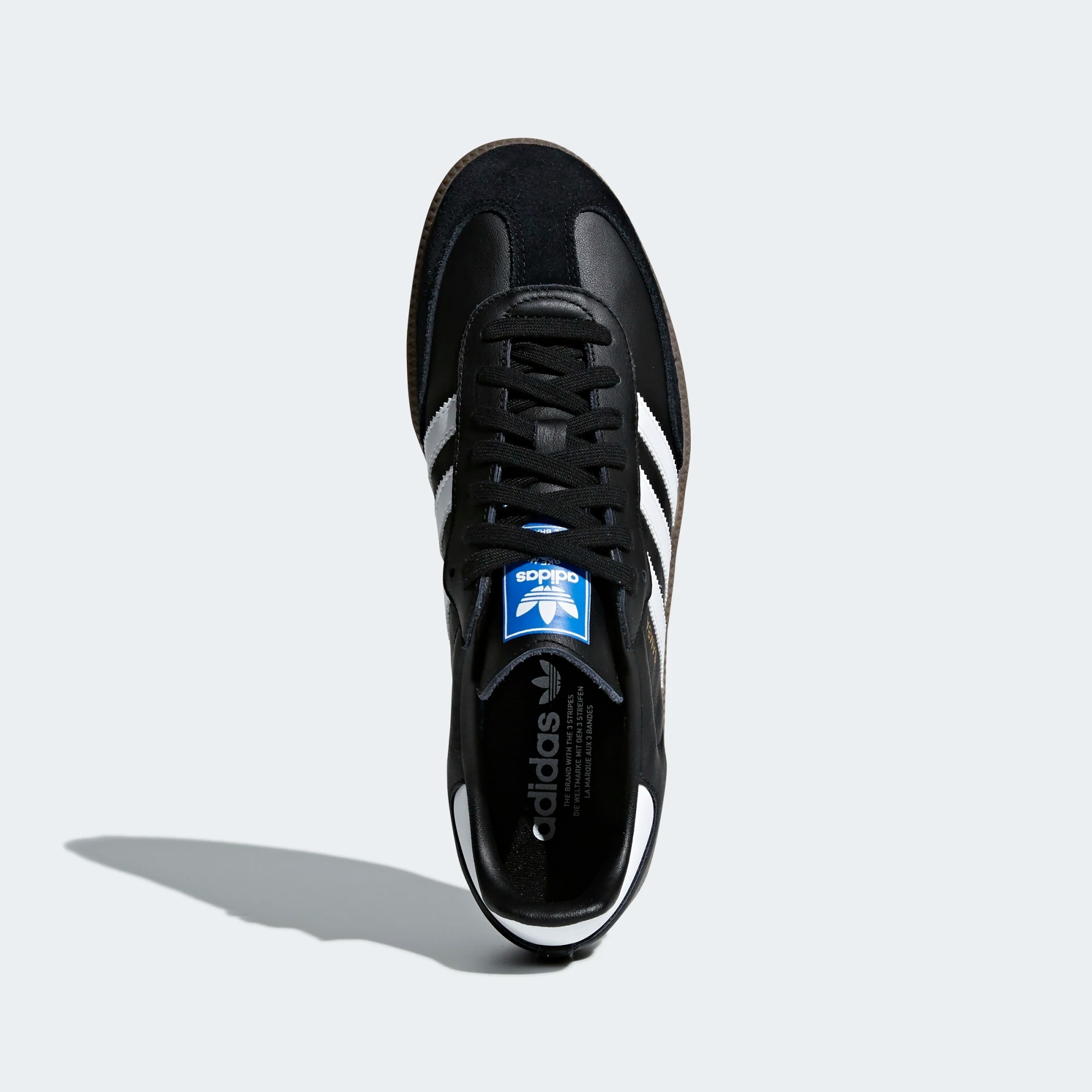 [ADIDAS]★Samba OG Black White Gum★B75807★21.5CM~30CM★