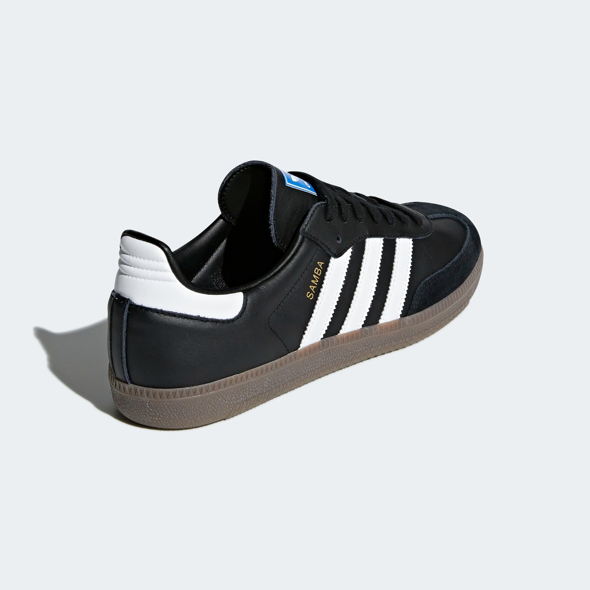 [ADIDAS]★Samba OG Black White Gum★B75807★21.5CM~30CM★