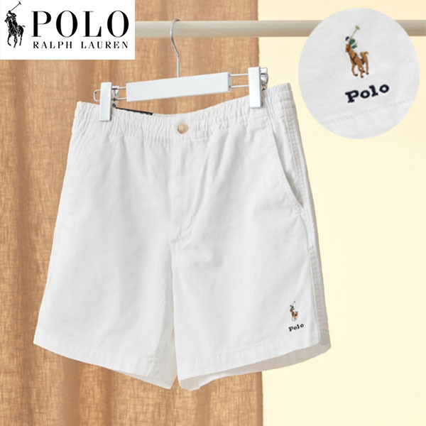 ショートパンツ POLO RALPH LAUREN CFPREPSTERS-FLAT FRONT KS884