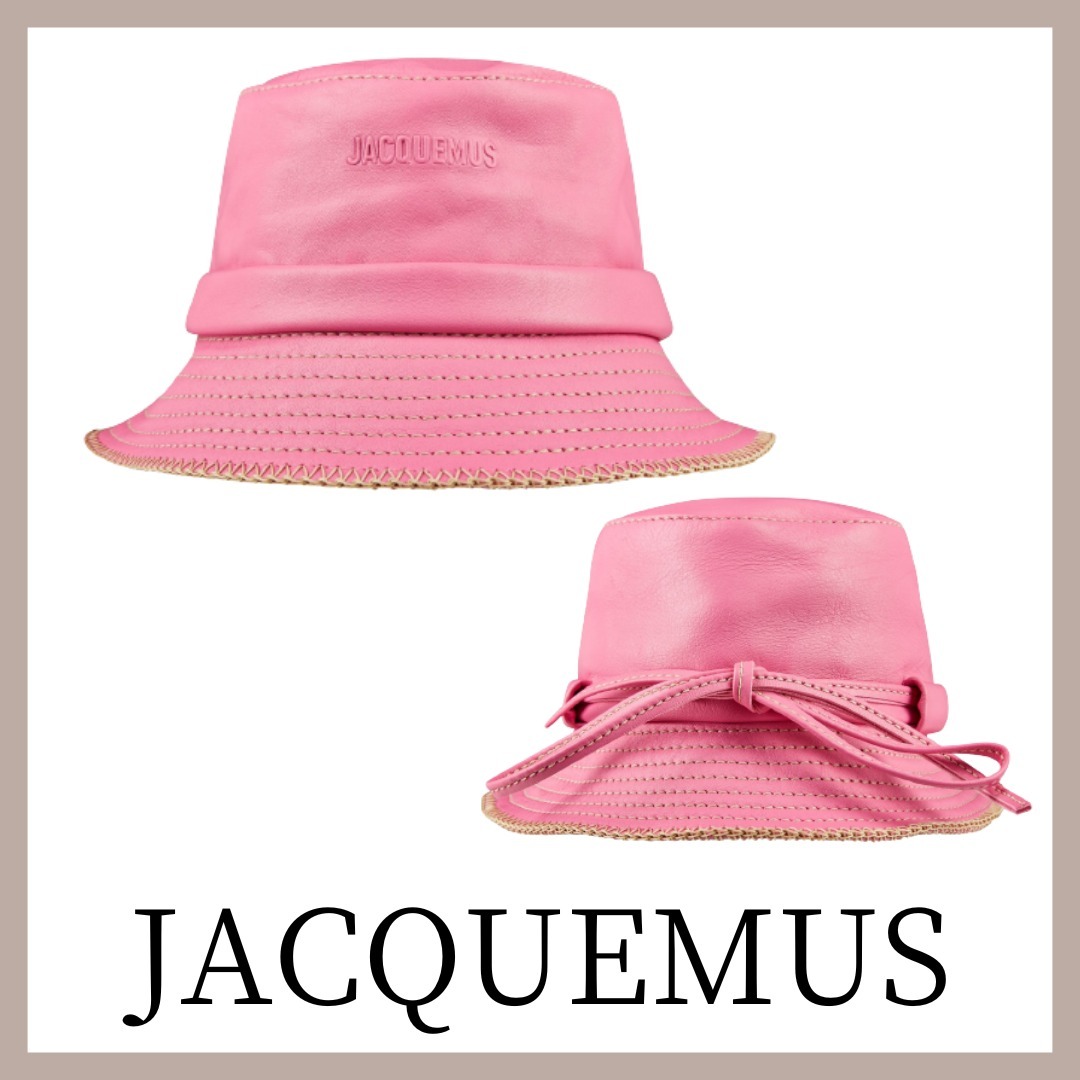 関税込 JACQUEMUS バケットハット LE BOB MENTALO pink アウトレット