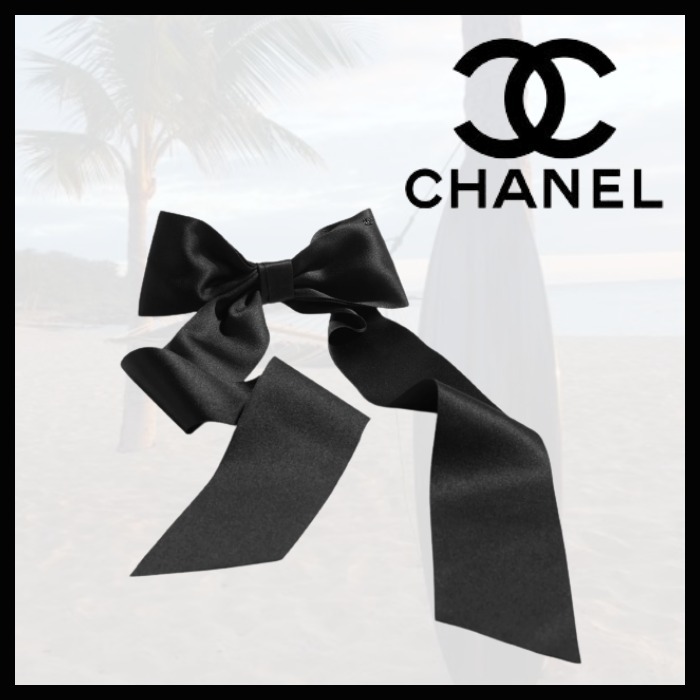大阪特売 新作【CHANEL】ボウ バレッタ アクセサリー | rykem.it