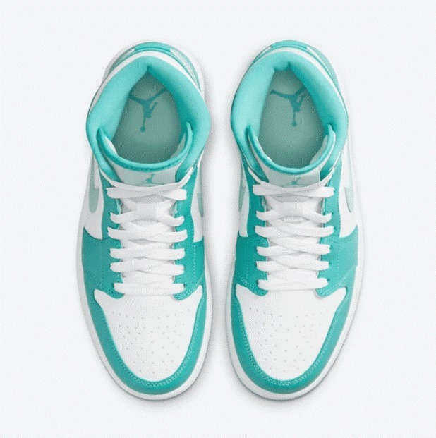 Nike Jordan 1 Mid Washed Teal ティファニーブルー DV2229-300 Nike Jordan 1 Mid Washed Teal ティファニーブルー DV2229-300