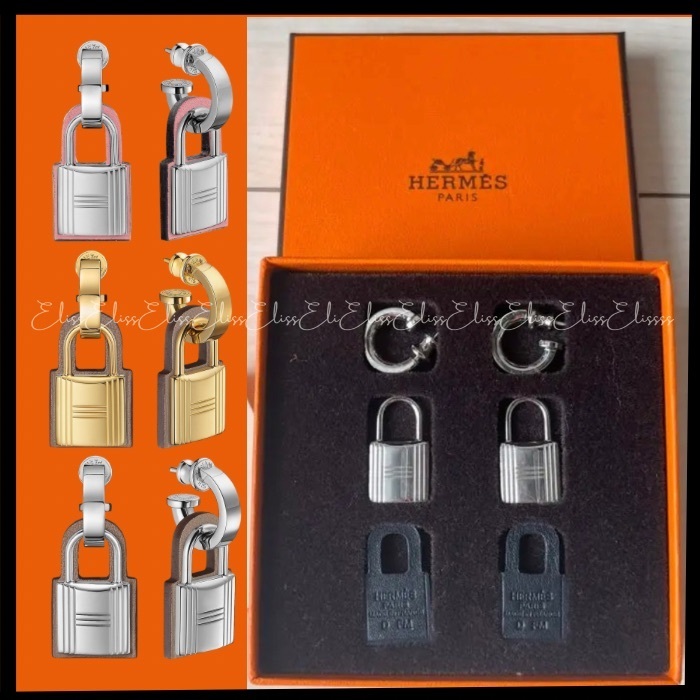 【雑誌掲載で人気♡】HERMES《オケリー》 ピアスO'Kelly