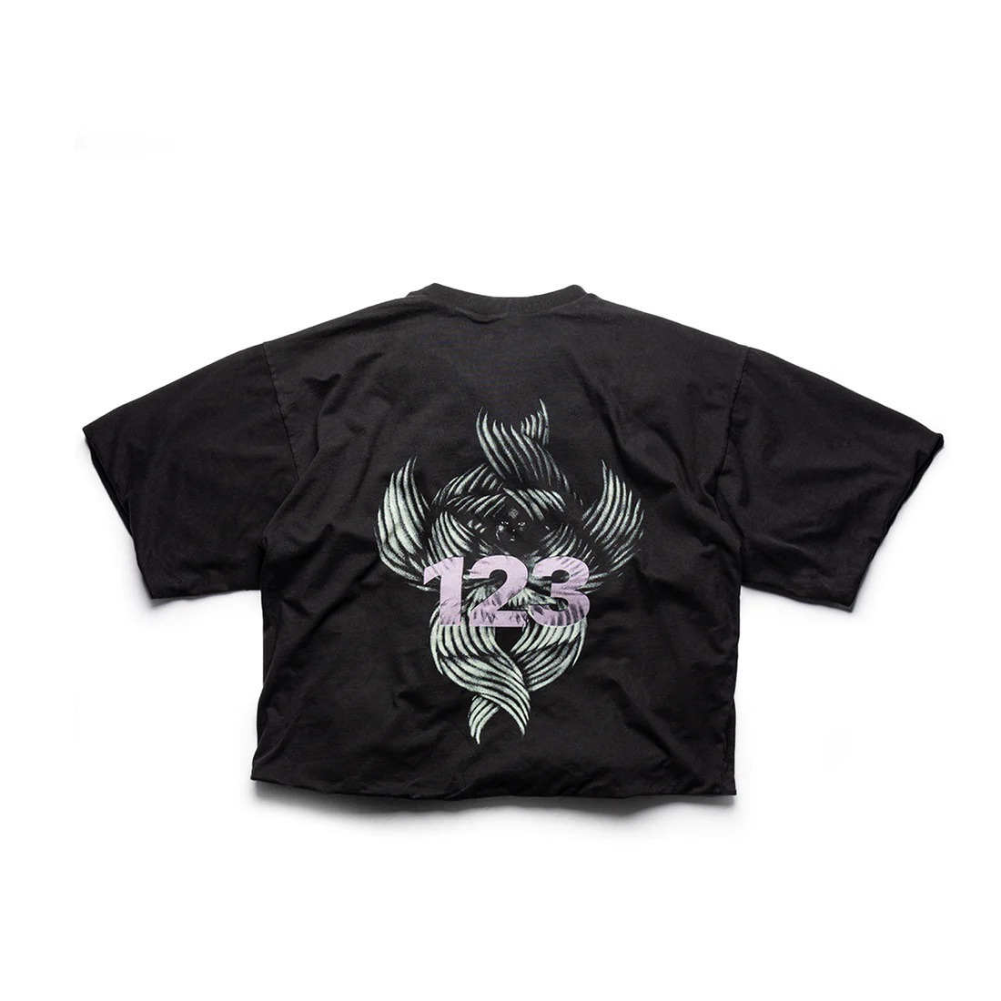 RRR123☆RRR123 x T-Rex \"Seraphim\" Double Layer T☆Tシャツ