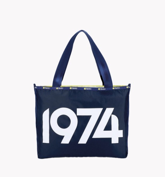LeSportsac★AEC Bleu Marine Tote - Navy