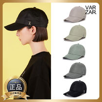 [VARZAR] Stud Logo Over Fit Poly Ball Cap (5color)