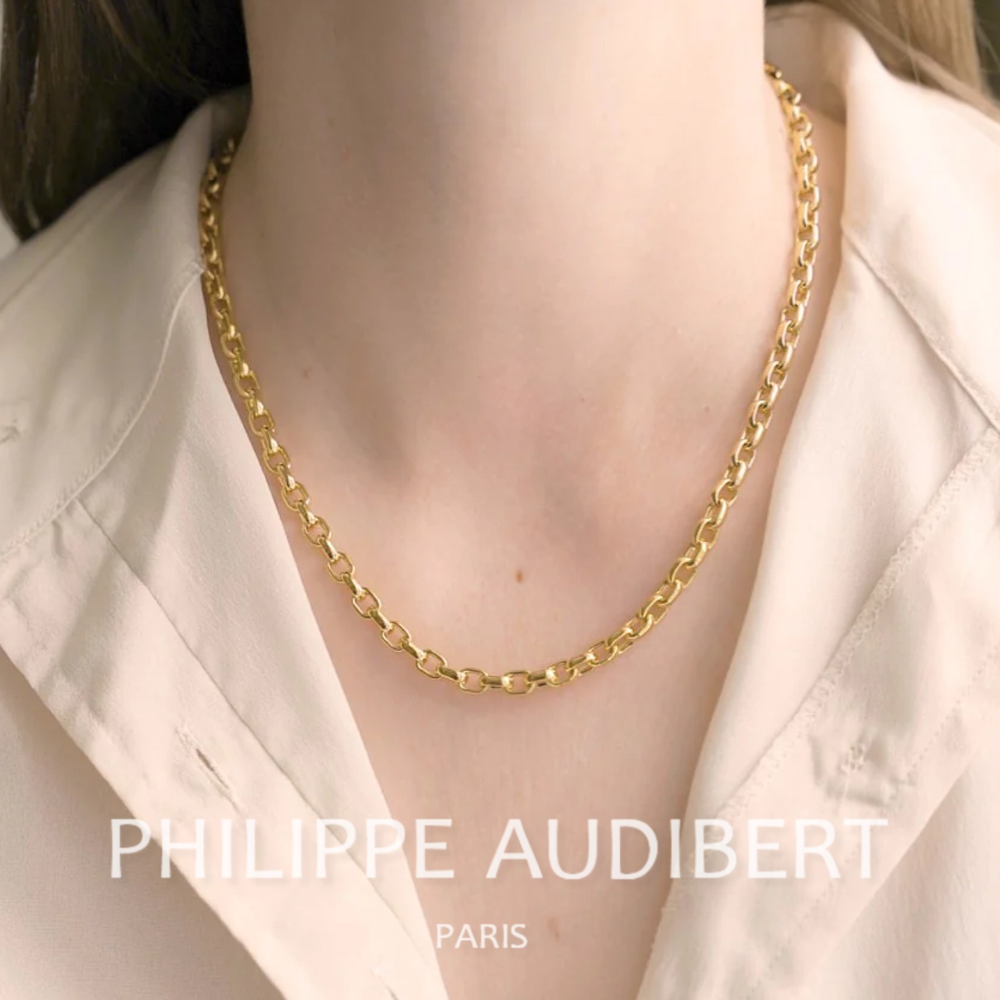 Philippe Audibert ◆ アンジェラ ネックレス / ゴールド