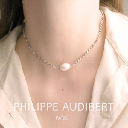 Philippe Audibert】KARLA PEARL☆ペンダントロングネックレス
