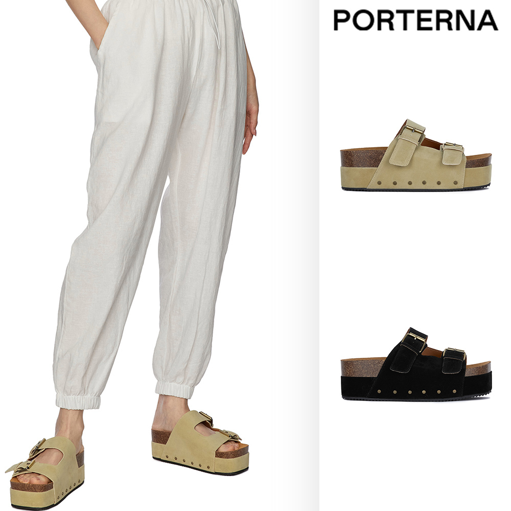 【PORTERNA】Marie Strap Sandals