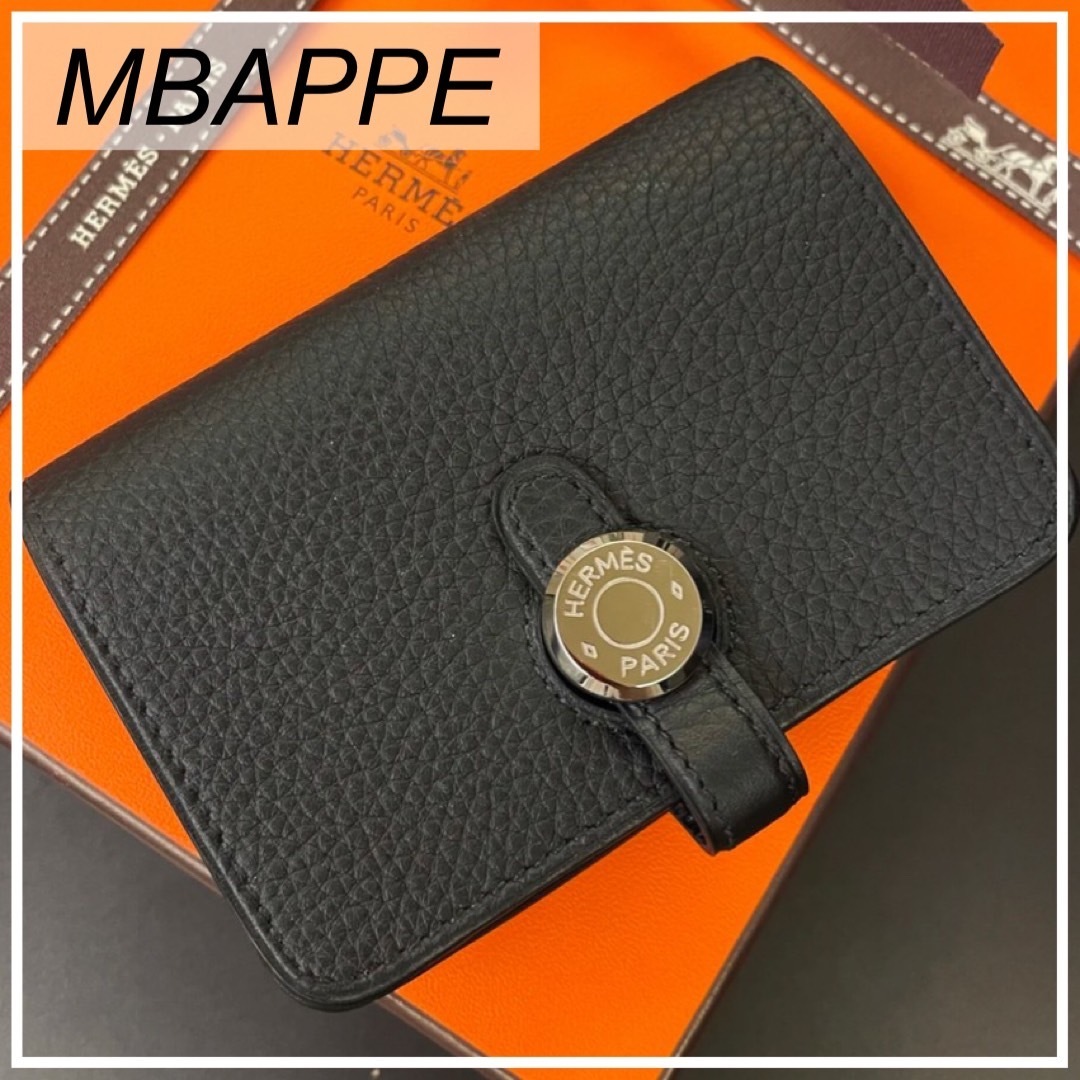 スタイリッシュ＆上品♪【HERMES】ドゴン・名刺入れ