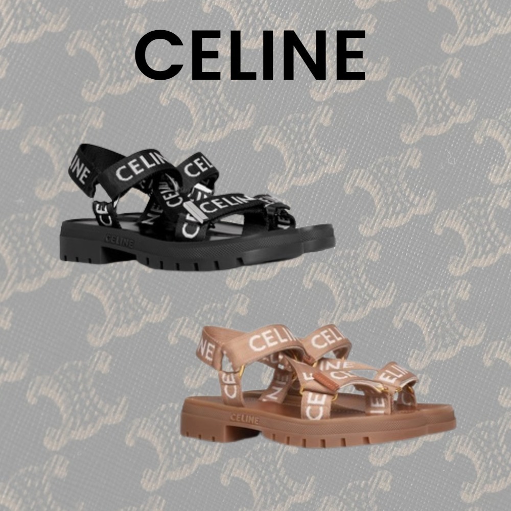 日本謹製 すぐ届く!CELINE レオ ストラッピー サンダル - avante.org.br