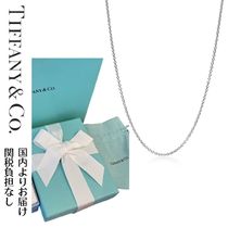 【Tiffany&Co】シルバーチェーン ネックレス 41cm ユニセックス