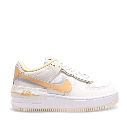 Shop Nike AIR FORCE 1 Nike Air Force 1 Shadow (dv7449-100) by 錦