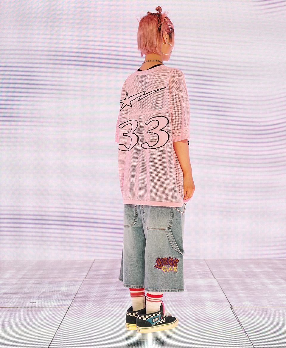 YOUTHBATH☆韓国☆男女兼用☆Bulky Wide Denim Shorts ワイド