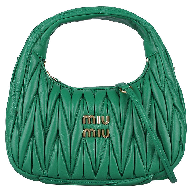 【MIU MIU】MATELASSE MINI HOBO BAG