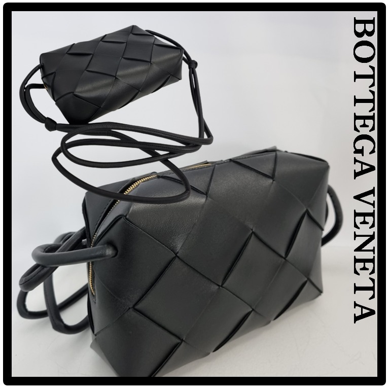 関税込★BOTTEGA VENETA★Intrecciato small bag カセットバッグ