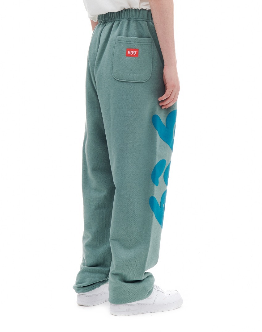 ★人気★【ARCHIVE BOLD】★939 SMILE LOGO SWEAT PANT.S★ ☆送料・関税込☆ARCHIVE BOLD☆939 SMILE LOGO SWEAT PANTS