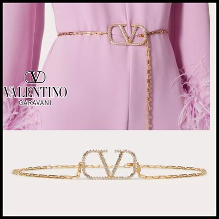 ゴールド(金色)系 VALENTINO(ヴァレンティノ) ベルト(レディース