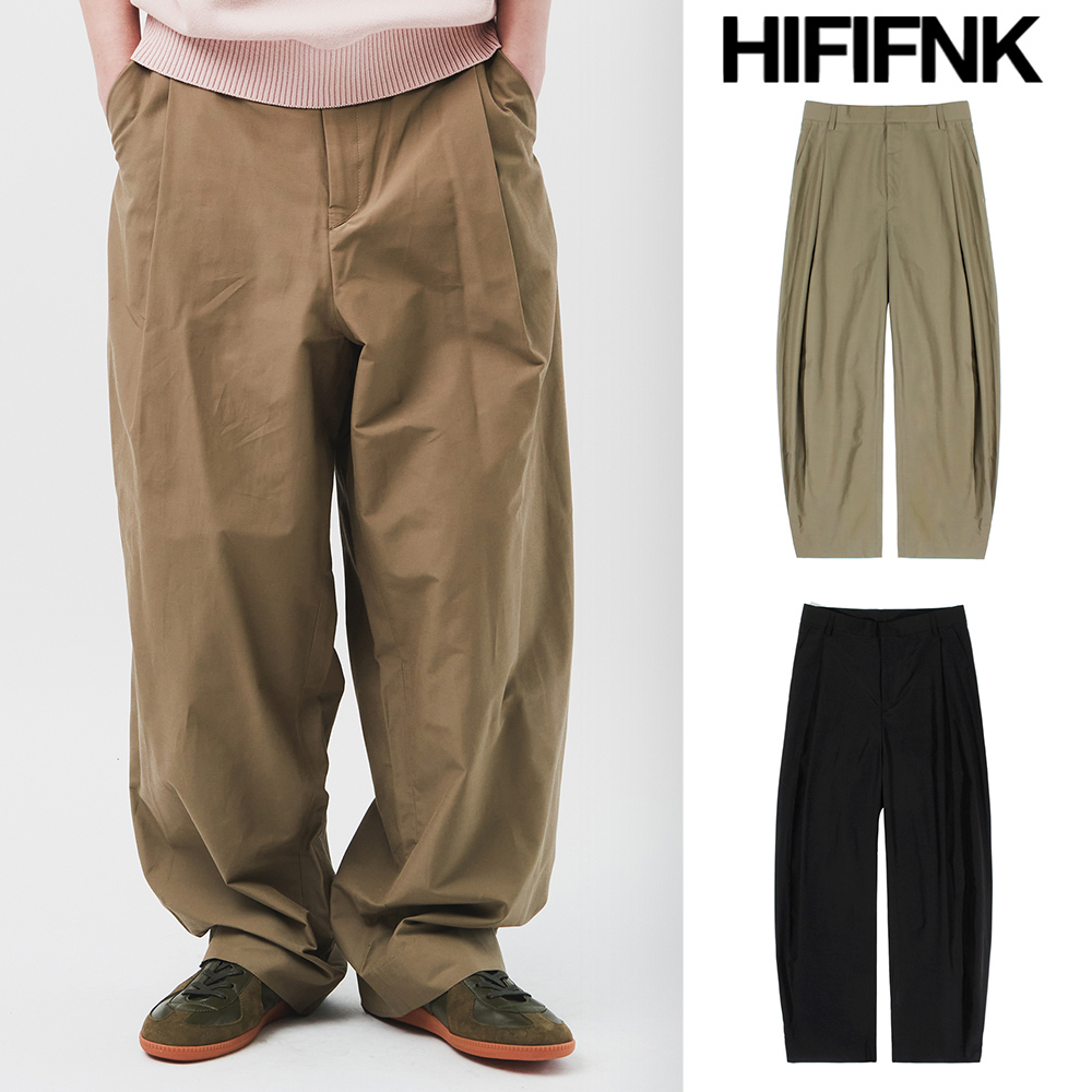 【HI FI FNK】Rivi Pintuck Trousers