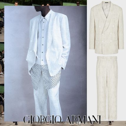 GIORGIO ARMANI Two-Piece Sets Street Style Matching Sets Two-Piece Sets