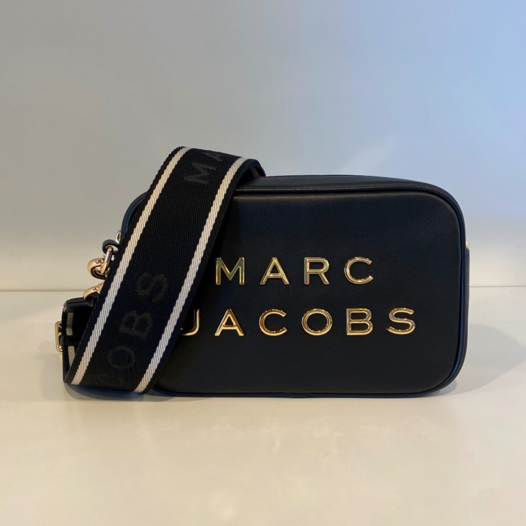 Marc Jacobs The Snapshot カメラバッグ | ブラック | FARFETCH JP