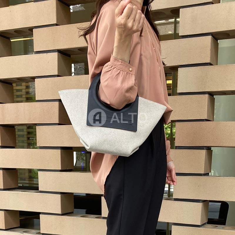 HEREU CALA MINI キャンパス トートバッグ ショルダーバッグ