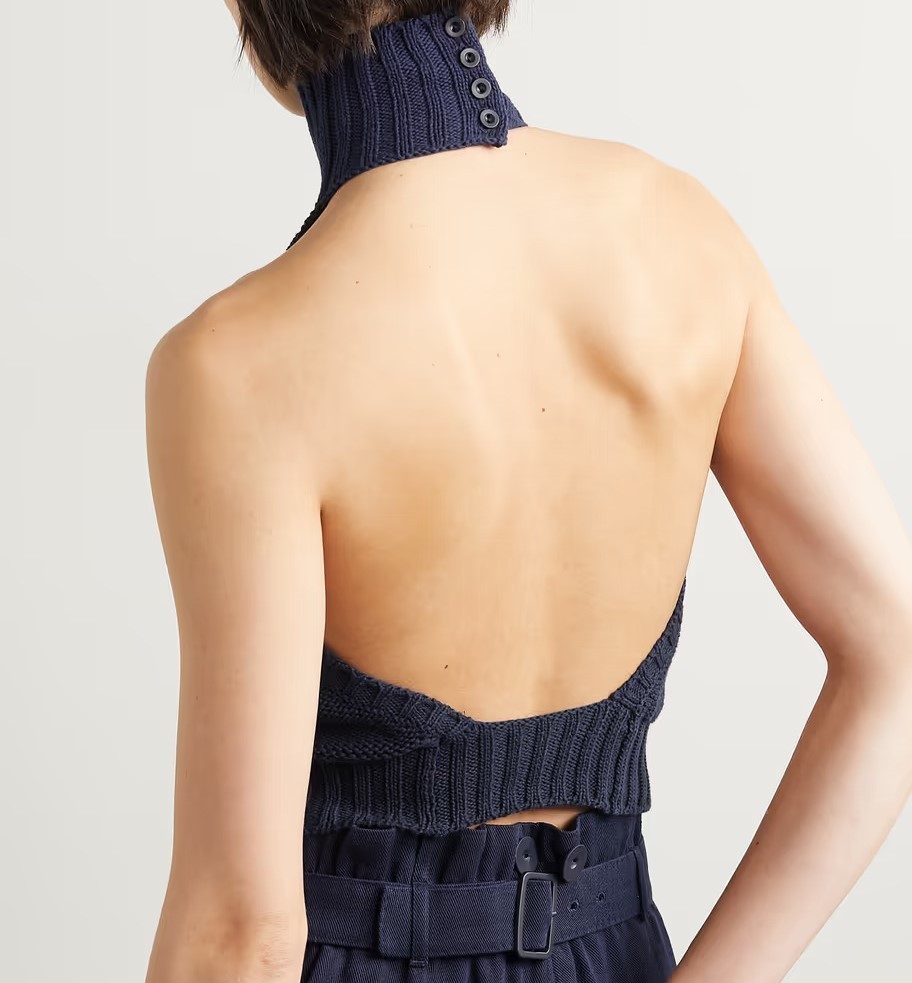 MAX MARA】 STALLO ピュア コットン ケーブル ニット (Max Mara