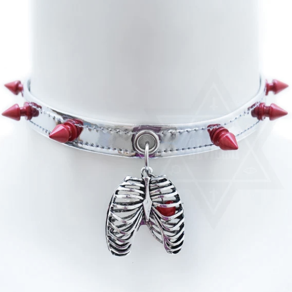 日本未入荷 Devil666ish - Listen to my heartbeat choker