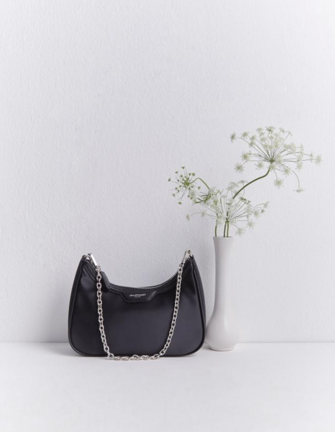JILLSTUART☆ ナイロン チェーン クロスボディ ショルダーバッグ JILLSTUART☆ ナイロン チェーン クロスボディ ショルダーバッグ
