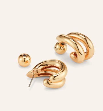 jenny bird ピアス ダブル フープ 円 輪っか サークル jenny bird ピアス ダブル フープ 円 輪っか サークル (JENNY