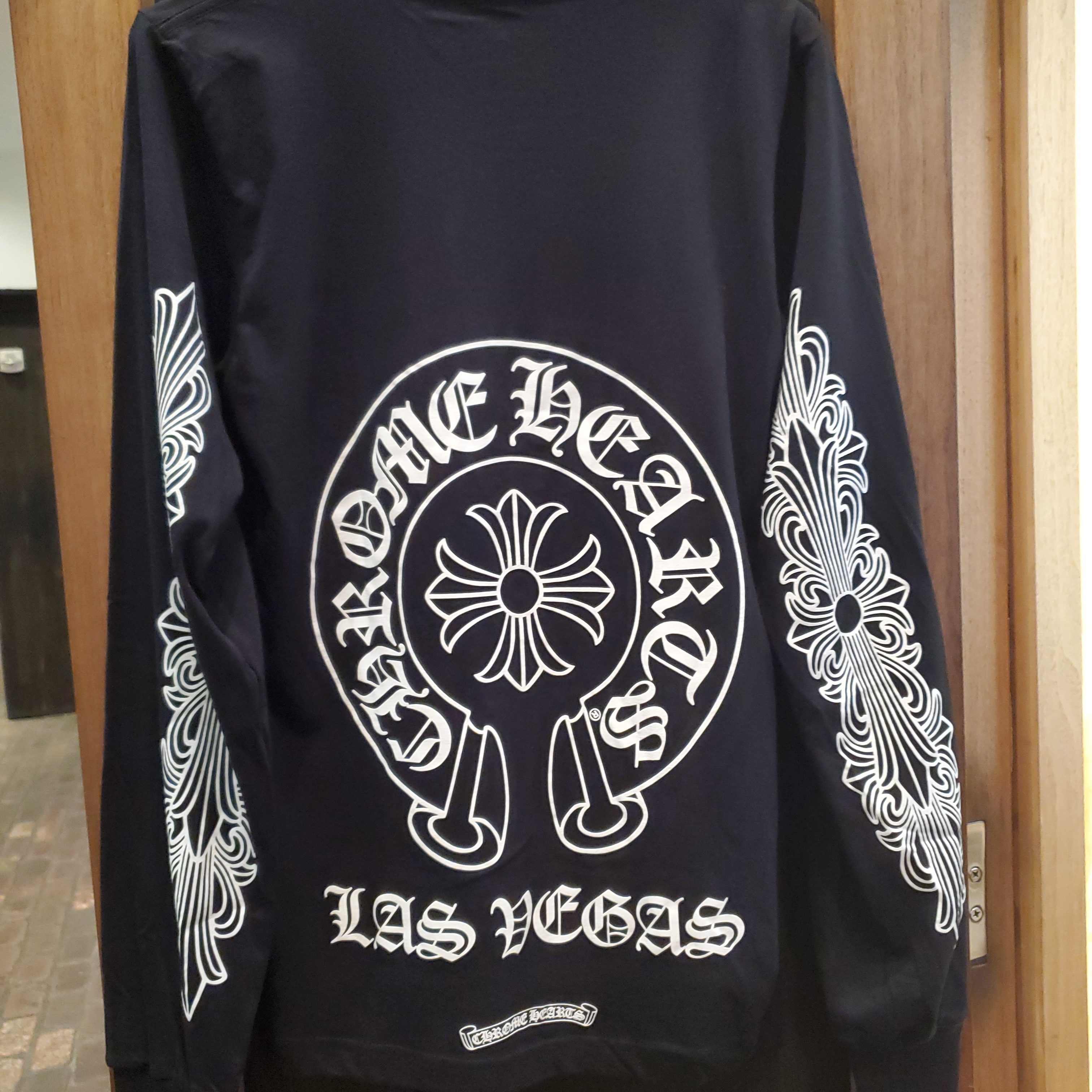 Chrome Hearts クロムハーツ ラスベガス店舗限定 ロンT (CHROME