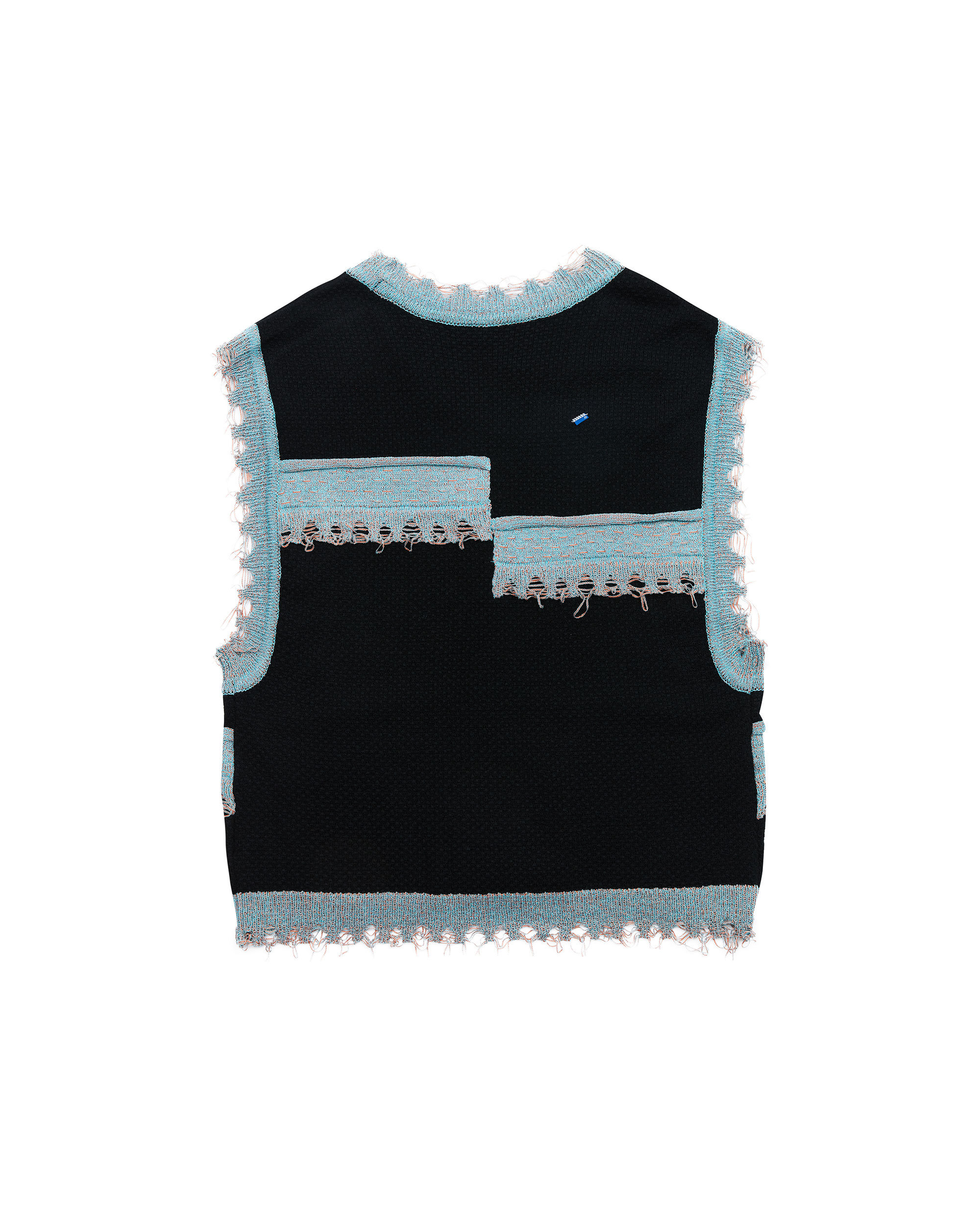 ☆韓国の人気☆【ADERERROR】☆Plot knit ves.t☆ベスト