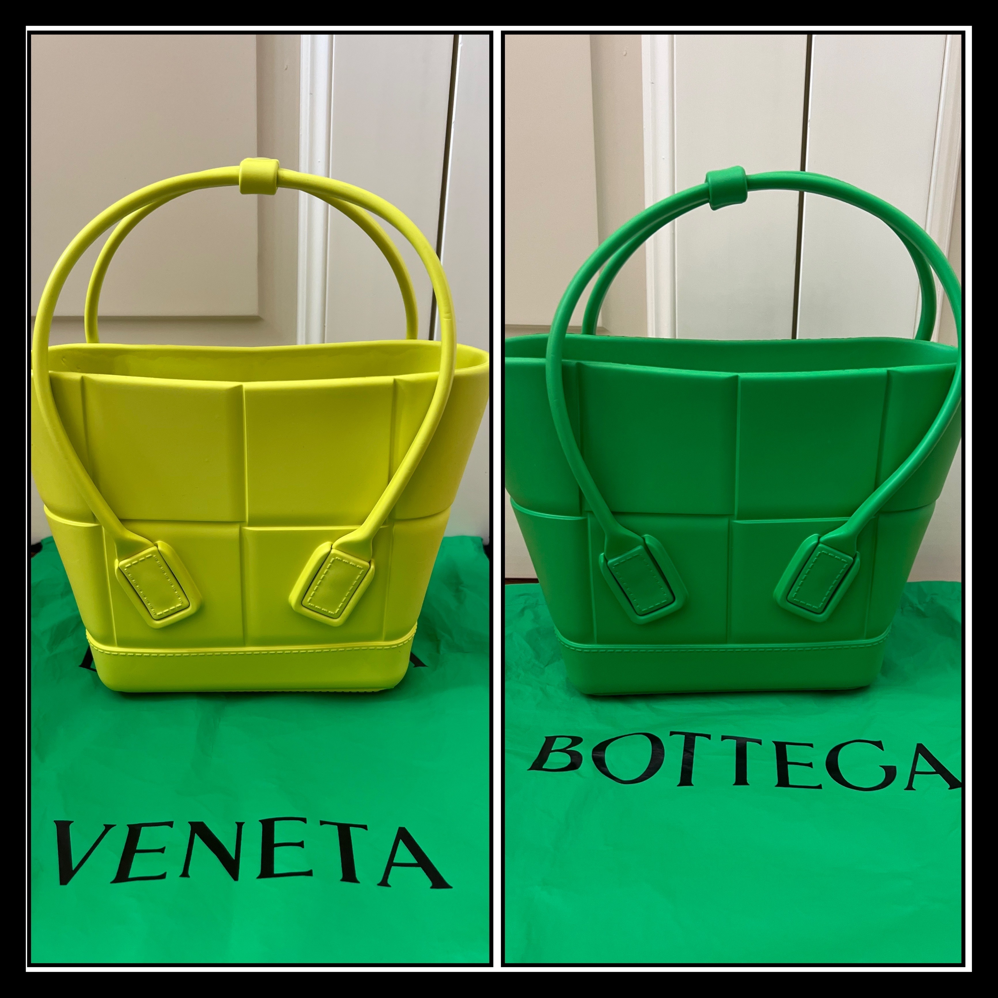Bottega veneta ((国内発送))ARCO ラバートート ミニ
