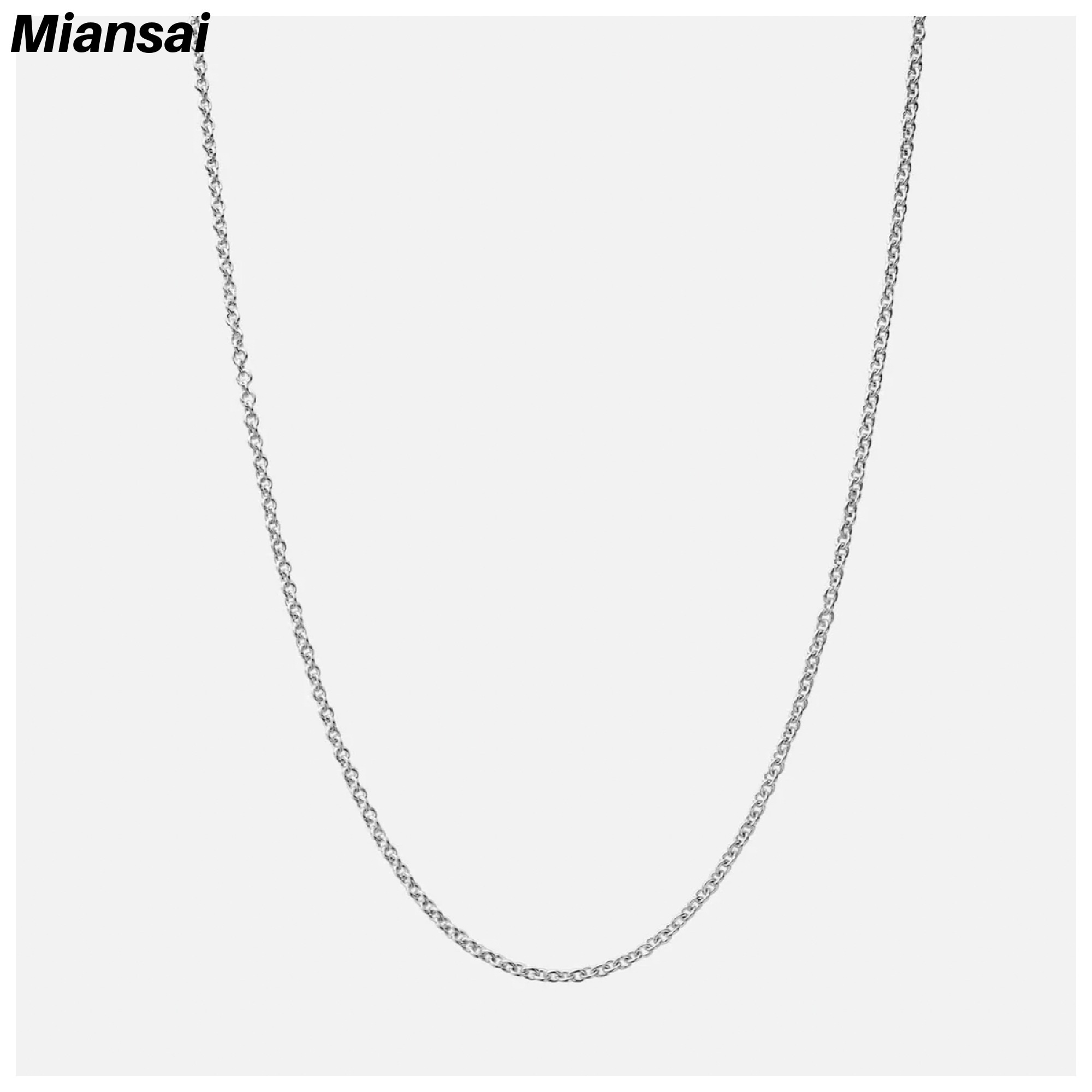 【Miansai】Amit Chain Necklace,Sterling Silver